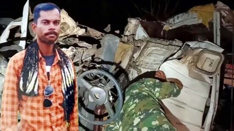 तेज रफ्तार माजदा की ट्रैक्टर से आमने-सामने जोरदार टक्कर, दर्दनाक हादसे में एक की मौत, तीन घायल, परिवार में पसरा मातम