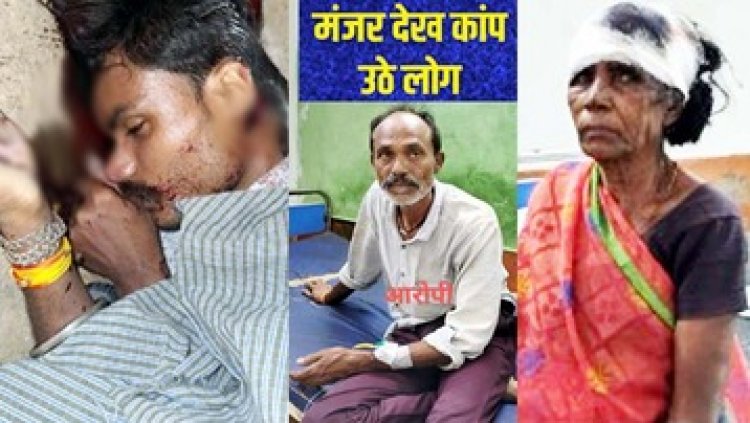 शराब का दुष्परिणाम, पिता ने बेटे को कुल्हाड़ी से काटकर उतरा मौत के घाट, मां को भी किया घायल, खाना खाने के दौरान विवाद