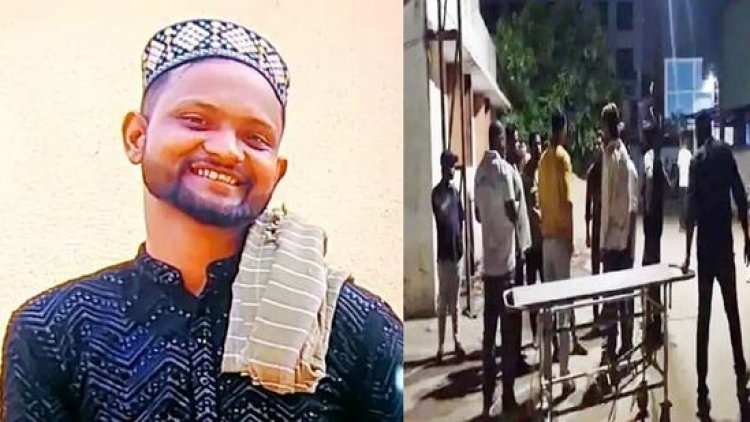 बस ड्राइवर ने अचानक मारा ब्रेक, तेज रफ्तार स्पोर्ट बाइक बेकाबू होकर वाहन से टकराई, दर्दनाक हादसे में युवक की मौके पर मौत