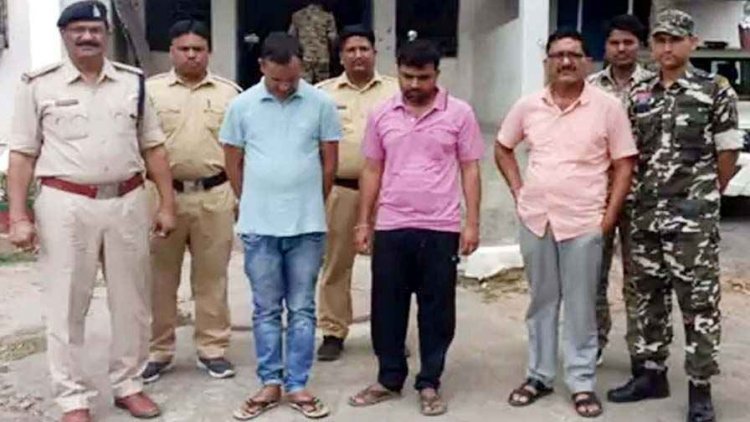 पहाड़ी कोरवा आत्महत्या केस, पटवारी राहुल सिंह गिरफ्तार, जमीन हड़पने वाले तीन और आरोपी सलाखों के पीछे, फरार क्रशर संचालकों की तलाश जारी