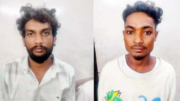 खमतराई और भनपुरी से आम लोगों को आतंकित कर रहे दो बदमाश शुभम पांडे और शंकर दीप गिरफ्तार, आरोपियों से चाकू बरामद