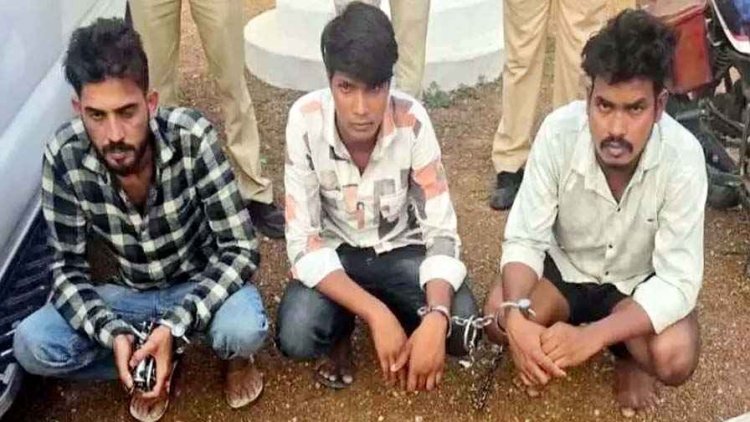 फार्मासिस्ट की हत्या का सनसनीखेज मामला, फिरौती में नाकामी पर गला दबाकर उतारा मौत के घाट, नाबालिग समेत चार आरोपी गिरफ्तार