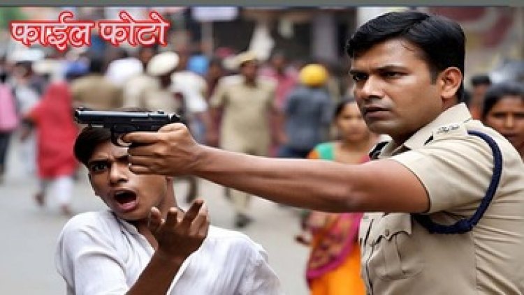 बीजेपी जिला उपाध्यक्ष पर हेड कांस्टेबल ने की सर्विस रायफल से फायरिंग, वारदात से मची सनसनी, आरोपी गिरफ्तार, सस्पेंड