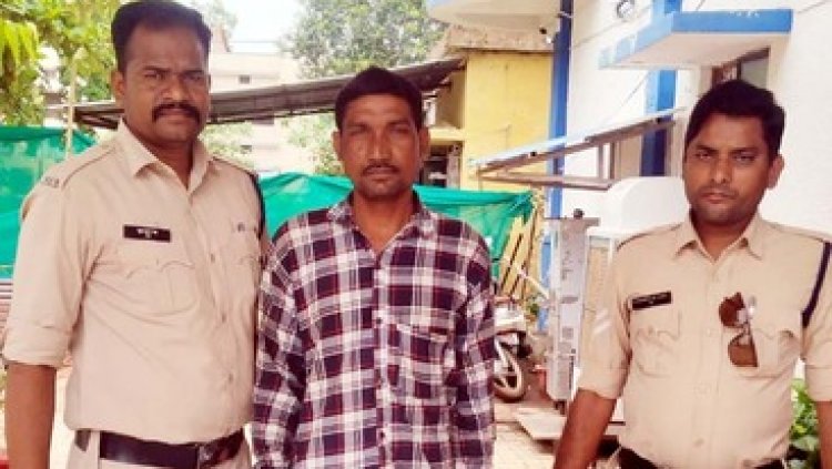 भतीजे ने ही लूटा मौसी का भरोसा, सुने घर का ताला तोड़कर उड़ाए गहने, पुलिस ने 24 घंटे में आरोपी मनहरण को किया गिरफ्तार, सोने-चांदी के जेवरात बरामद