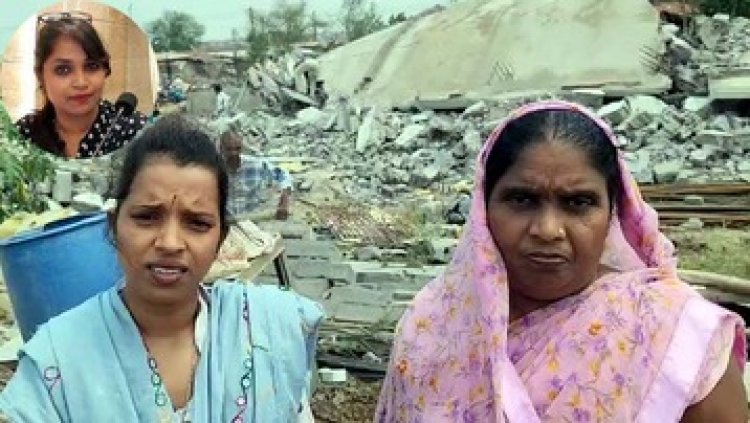 कमल विहार में अतिक्रमण हटाने पर सामने आया धोखाधड़ी का बड़ा मामला, सरकारी जमीन को निजी बताकर बेचा गया, पीड़ितों ने किया जांच की मांग