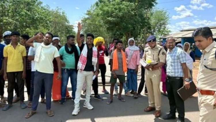 सीएम के रिश्तेदारों के लिए खाने का इंतजाम नहीं करना पड़ा महंगा!, नाका समिति को SDM ने पकड़ाया नोटिस, सरपंच पर एफआईआर