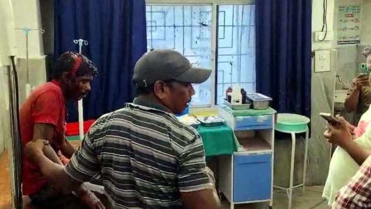 भालुओं का हमला, लकड़ी लेने गए ग्रामीण पर दो भालुओं ने किया हमला, हालत नाजुक, इलाज जारी, ग्रामीणों में दहशत का माहौल