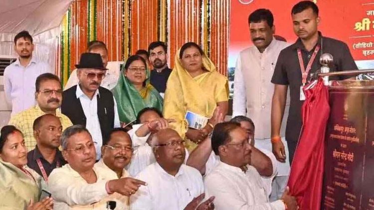 प्रधानमंत्री नरेंद्र मोदी ने किया 103 पुनर्विकसित रेलवे स्टेशनों का उद्घाटन, आज से बीकानेर-मुंबई एक्सप्रेस ट्रेन दौड़ी, CM साय ने जताया आभार