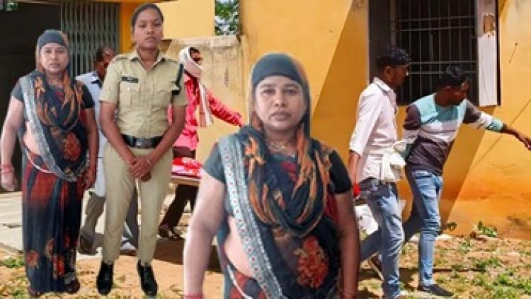 लड़की के सीने पर चढ़कर करती रही महिला इलाज, चमत्कारिक झाड़-फूंक बनी मौत की वजह, पोस्टमॉर्टम में मिलीं टूटी हड्डियां, ईश्वरी साहू गिरफ्तार