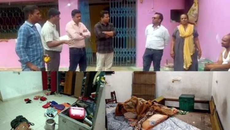 प्रशासनिक शिविर के दिन चरौदा में चोरों ने किराना व्यापारी के घर नकाबपोश 7 लुटेरों का कहर, परिवार को बंधक बनाकर लाखों की लूट