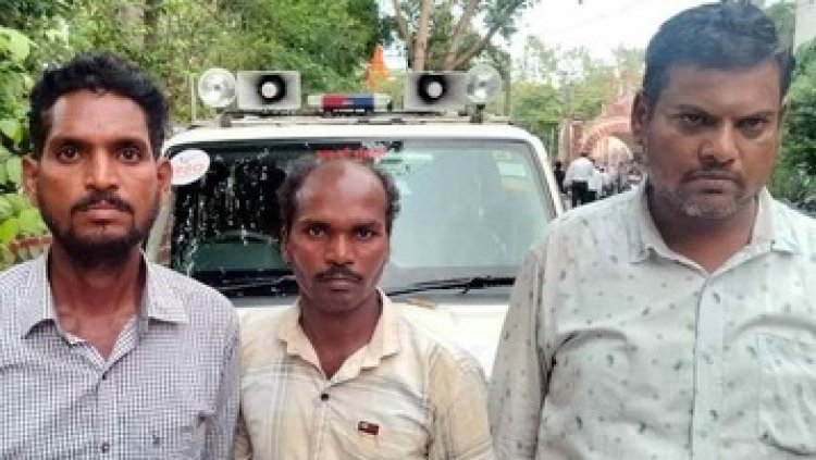 बैंक अधिकारी बनकर 27 लाख रुपए की ठगी, KYC के नाम पर ली खातों की जानकारी, फिर कर दिया कांड, तीन साइबर ठग गिरफ्तार