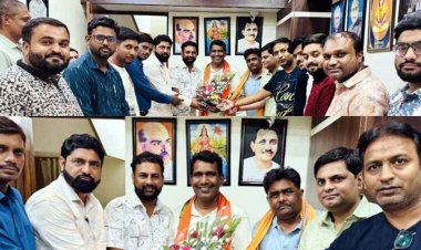 जनसेवा के प्रतीक राजिम विधायक रोहित साहू के जन्मदिन पर आधी रात से बधाइयों का लगा तांता, समर्थकों ने मनाया महोत्सव जैसा जश्न