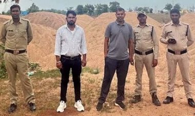 गरियाबंद में रेत माफियाओं पर कलेक्टर का बड़ा एक्शन, 245 ट्रिप रेत जप्त, 9 मामले दर्ज, जिला प्रशासन द्वारा की जा रही लगातार कार्यवाही