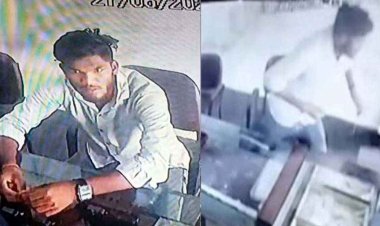 राजिम की ज्वेलरी दुकान में दिनदहाड़े चोरी, सोने की चेन लेकर युवक फरार, घटना सीसीटीवी में कैद, चोर की तलाश जारी