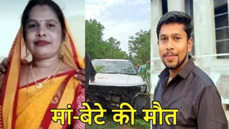 एयरबैग खुले फिर भी नहीं बची जान, पुल के डिवाइडर से टकराई तेज रफ्तार क्रेटा, शादी समारोह से लौट रहे NSUI नेता और मां की मौत, पिता घायल