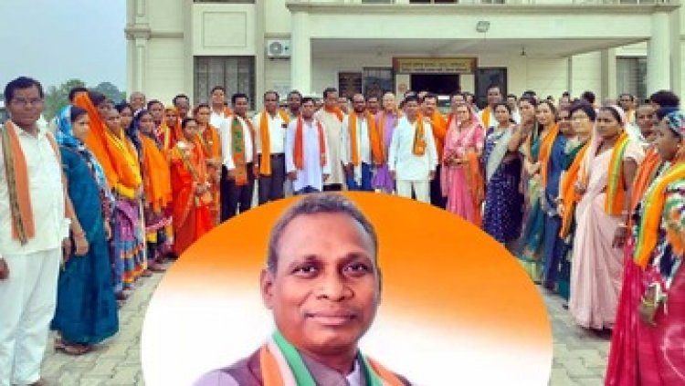 31 कांग्रेसी BJP में शामिल, जनक ध्रुव ने पार्टी छोड़ने वालों को कहा सत्ता का लोलुप और भाजपा को याद दिलाए पिछले 15 साल