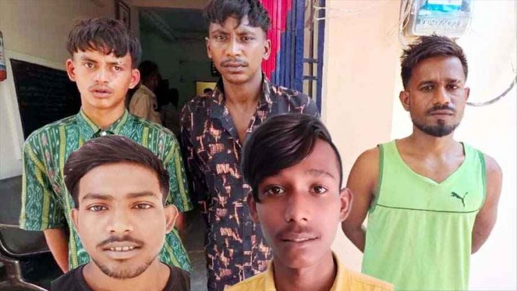 एक्शन मोड में धमतरी पुलिस, रात को अड्डेबाजी करते 5 युवक गिरफ्तार, 2 दिन में चाकूबाजी की दो वारदात, समझाइश के बाद बाज नहीं आए बदमाश
