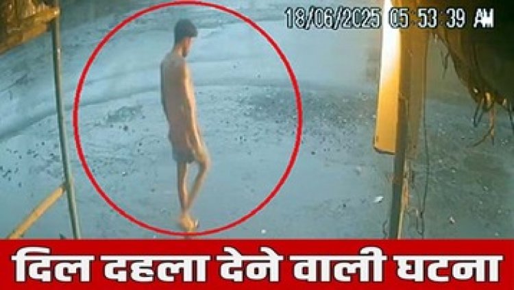 ट्रक के नीचे लेटा युवक, 12 पहिए ऊपर से गुजरे, बीच सड़क पर तड़पता रहा दिव्यांग सुपरवाइजर, मॉर्निंग वॉक के वक्त खुदकुशी