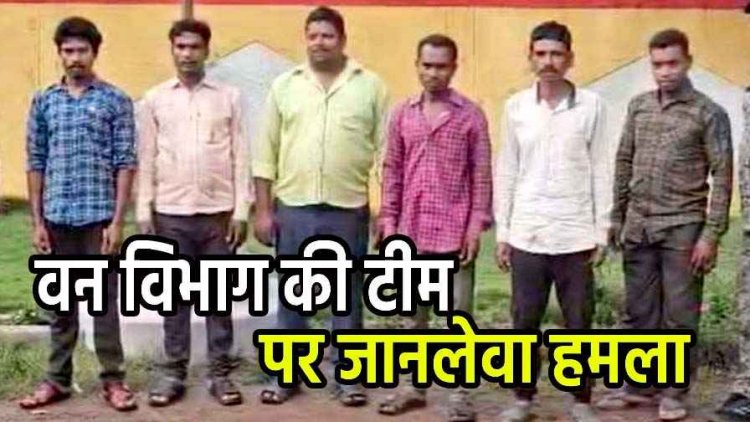 डिप्टी रेंजर समेत 4 वनकर्मियों से मारपीट, वन अमले को दौड़ा-दौड़ा कर पीटने वाले आधा दर्जन ग्रामीण गिरफ्तार, बाकी आरोपियों की तलाश जारी