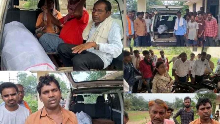 बिजली कर्मचारी की करंट से मौत पर बवाल, शव रखकर परिजनों ने कार्यालय के सामने दो घंटे तक दिया धरना, नौकरी, मुआवजा और FIR की मांग