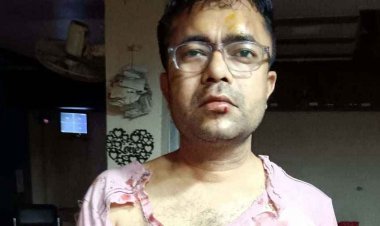 घर जा रहे व्यापारी का रास्ता रोककर तलवार बेसबॉल डंडे से आधा दर्जन से ज्यादा बदमाशों ने किया हमला, हमलावर फरार