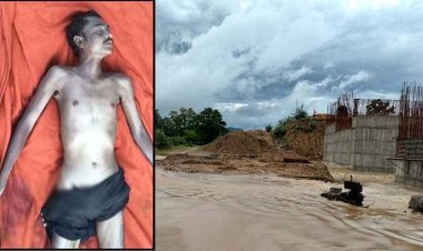 तेज बारिश की वजह से पुलिया में बह गया काम में लगा मजदूर, 40 घंटे बाद मिली लाश, रेलवे लाइन बिछाने के दौरान हुआ हादसा