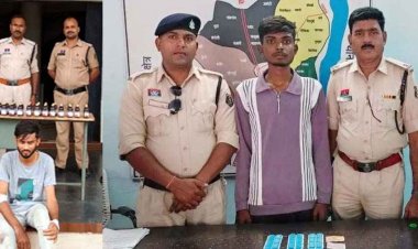 नशे के खिलाफ जारी अभियान, नशीली दवाओं की अवैध बिक्री करने वाले दो आरोपी गिरफ्तार, 216 कैप्सूल और नकदी बरामद