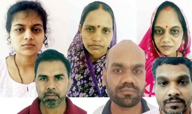 शेयर मार्केट में दोगुना रकम लौटाने का झांसा देकर करोड़ों की ठगी, पुलिस ने गिरोह की तीन महिलाओं समेत 6 और आरोपी किया गिरफ्तार