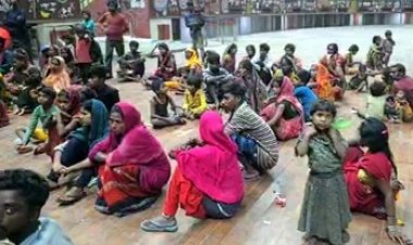 रायपुर में मजदूरों को बनाया बंधक, एक बार रात में देते खाना, 5 महीने तक पैसे के बदले दी यातनाएं, 97 लोग रेस्क्यू, मामला दबाने की कोशिश