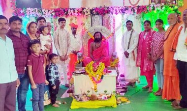 श्रद्धा और भक्ति के साथ मनाया गुरु पूर्णिमा पर्व, श्री सिद्धिविनायक आश्रम में गुरु पूजन, प्रदेश और अन्य राज्यों से लगभग 3000 शिष्य हुए शामिल