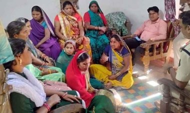परसाही की महिलाओं ने भरी नशा के खिलाफ हुंकार, बर्बादी का विरोध कर बजाया बिगुल- ‘अब नहीं सहेंगे नशे की मार’