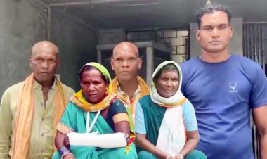 प्रयागराज से अस्थि विसर्जन कर लौट रहे श्रद्धालुओं की कार हादसे की शिकार, गांव के लोगों ने किया हमला, थाने में गिरफ्तारी की मांग को लेकर बवाल