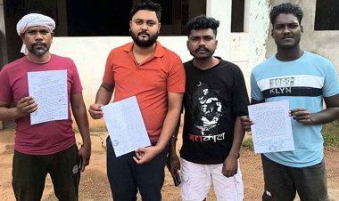 पंचायत की बैठक में भुगतान को लेकर विवाद, सरपंच-पंच और सचिव के बीच धक्का-मुक्की व मारपीट, वीडियो वायरल, 11 दिन बाद थाना में शिकायत