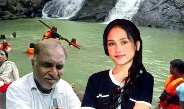 गजपल्ला वॉटरफॉल में 21 घंटे रेस्क्यू ऑपरेशन के बाद गुफा से मिला महविश खान का शव, चिंगरा पगार में भी सैलानियों की एंट्री बंद