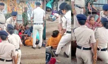 विधानसभा घेरने निकले दिव्यांगों के साथ पुलिस पर मारपीट, फर्जी सर्टिफिकेट वाले अधिकारियों को बर्खास्त करने की मांग