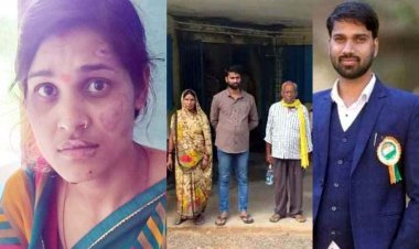 पति, सास-ससुर ने किया अमानवीय अत्याचार, पत्नी के चेहरे को गर्म चिमटे से जलाया, आकाश तिवारी समेत तारावती और हरिशंकर गिरफ्तार