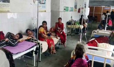 बरसात में बढ़ा डायरिया का कहर, 23 से ज्यादा लोग बीमार, इलाज जारी, मरीजों की तादाद बढ़ने की आशंका, मचा हड़कंप, स्वास्थ्य विभाग अलर्ट