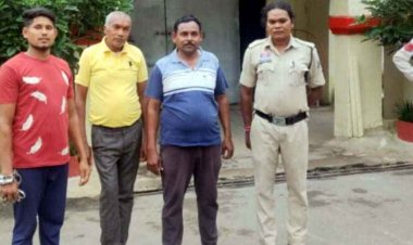 पाईप लाईन बिछाने से मना कर सरपंच और ग्रामीणों ने की मारपीट, पुलिस ने गांव के मुखिया तारण दास समेत दो आरोपियों को किया गिरफ्तार