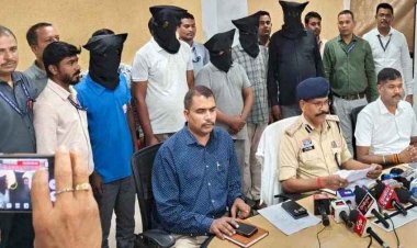 रायपुर की महिला से 2.83 करोड़ की ठगी का पर्दाफाश, देशभर में करोड़ों की ठगी, पांच शातिर ठग यूपी से गिरफ्तार