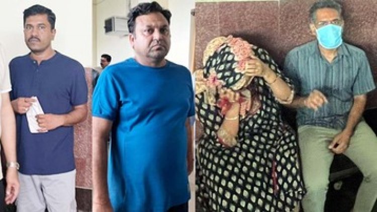 मेडिकल कॉलेज निरीक्षण रिपोर्ट में हेरफेर से जुड़े रिश्वत कांड में पांच दिन की पुलिस रिमांड पर गिरफ्तार एक महिला समेत पांच आरोपी