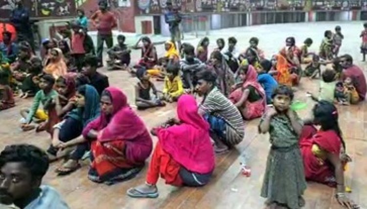 रायपुर में मजदूरों को बनाया बंधक, एक बार रात में देते खाना, 5 महीने तक पैसे के बदले दी यातनाएं, 97 लोग रेस्क्यू, मामला दबाने की कोशिश