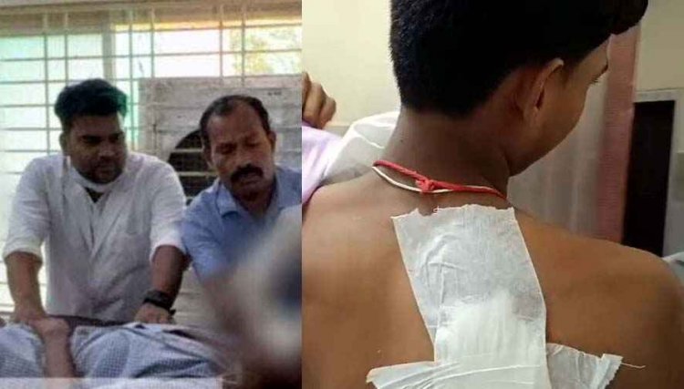 स्कूली छात्रों के बीच हिंसक झड़प, छात्र ने साथी पर किया ब्लेड से वार, स्टूडेंट की हालत नाजुक, स्कूल प्रबंधन की लापरवाही उजागर, आरोपी फरार