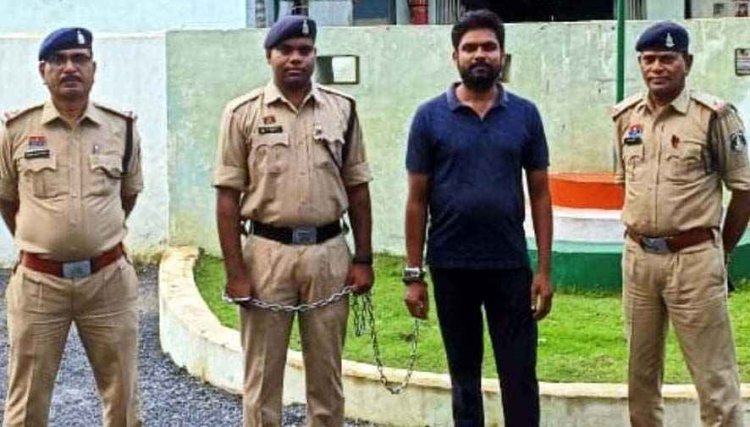 शेयर मार्केट में निवेश के नाम पर करोड़ों की ठगी, मास्टरमाइंड दिवाकर अवसरिया गिरफ्तार, नटवरलाल से 9.71 लाख नगद, जेवर और जमीन के कागजात बरामद