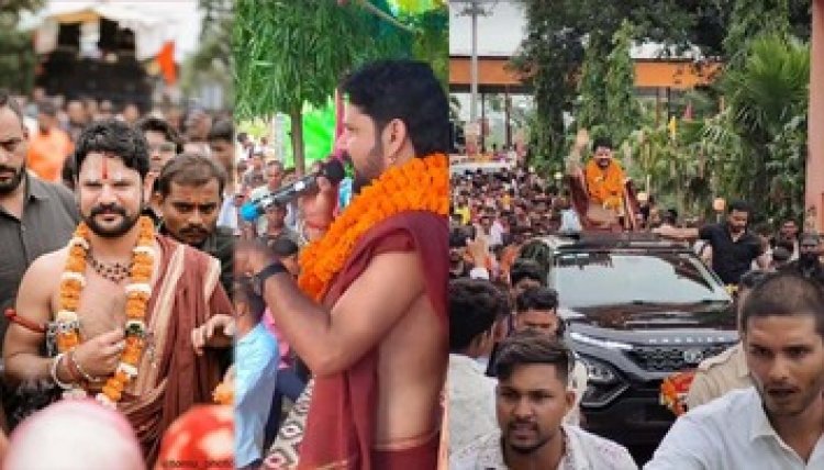 श्रावण मास के द्वितीय सोमवार को रुद्राभिषेक एवं हवन पूजन, सावन झूला उत्सव के भव्य आयोजन ने भक्तों को किया भावविभोर