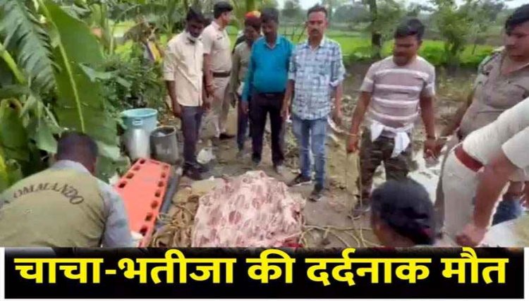 कुएं में मोटर पम्प की सफाई करने उतरे चाचा-भतीजे, जहरीली गैस की चपेट में आकर दोनों की दर्दनाक मौत, गांव में पसरा मातम