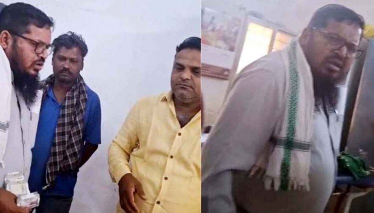 जनपद पंचायत कार्यालय में  50 हजार कमीशन को लेकर खुलेआम इंजीनियर-ठेकेदार में तकरार, वायरल वीडियो से बेनकाब हुआ भ्रष्टाचार