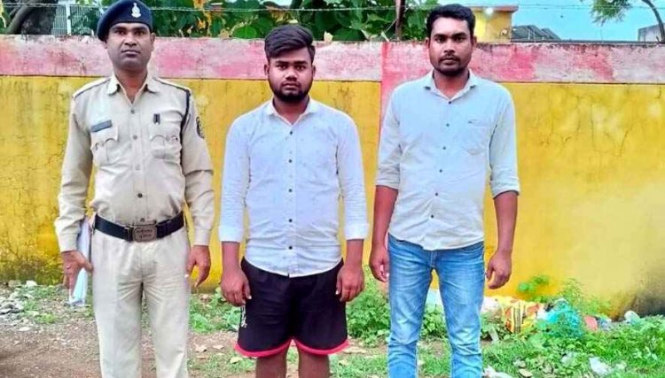 रात में घर अंदर घुसकर जान से मारने की धमकी, मारपीट के फरार आरोपी को पुलिस ने गिरफ्तार कर भेजा सलाखों के पीछे