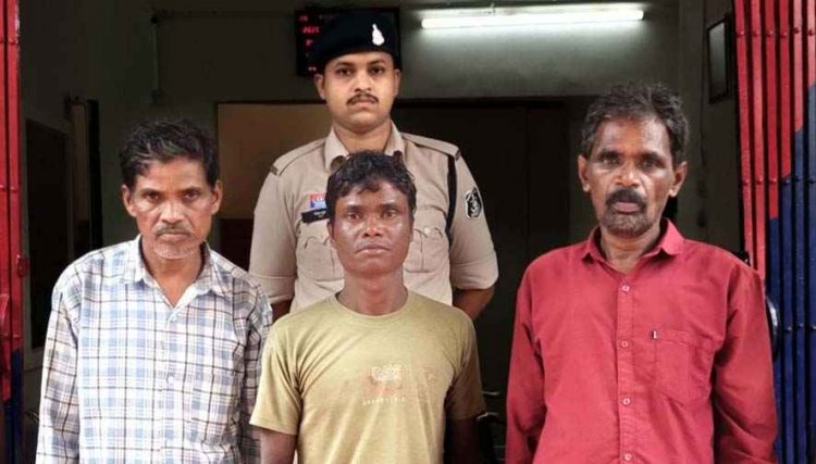 वाहन चोर गिरोह का पर्दाफाश, 17 मोटर सायकल समेत तीन आरोपी गिरफ्तार, चोरी की गाडियां खरीदने वाले भी चढ़े पुलिस के हत्थे