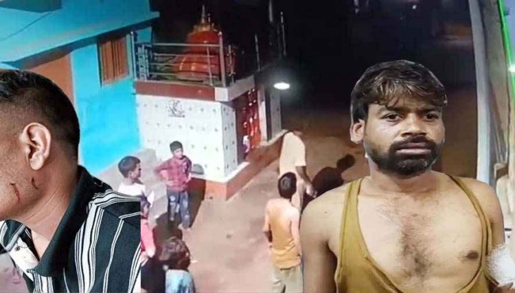 पुरानी बस्ती में नशे को लेकर हुआ विवाद, चाकू से हमला, इधर तलवार से वार, पारिवारिक विवाद बना हिंसा की वजह, दहशत में लोग