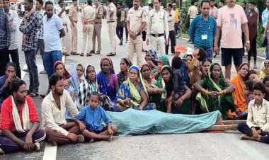 कबीरधाम में युवक ने फांसी लगाकर दी जान, सर्व यादव समाज के प्रतिनिधि गांव पहुंचे, पुलिस पर गंभीर आरोप, ग्रामीणों शव रखकर किया चक्का जाम